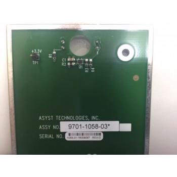 ASYST 9701-1058-03 IsoPort Interface Board